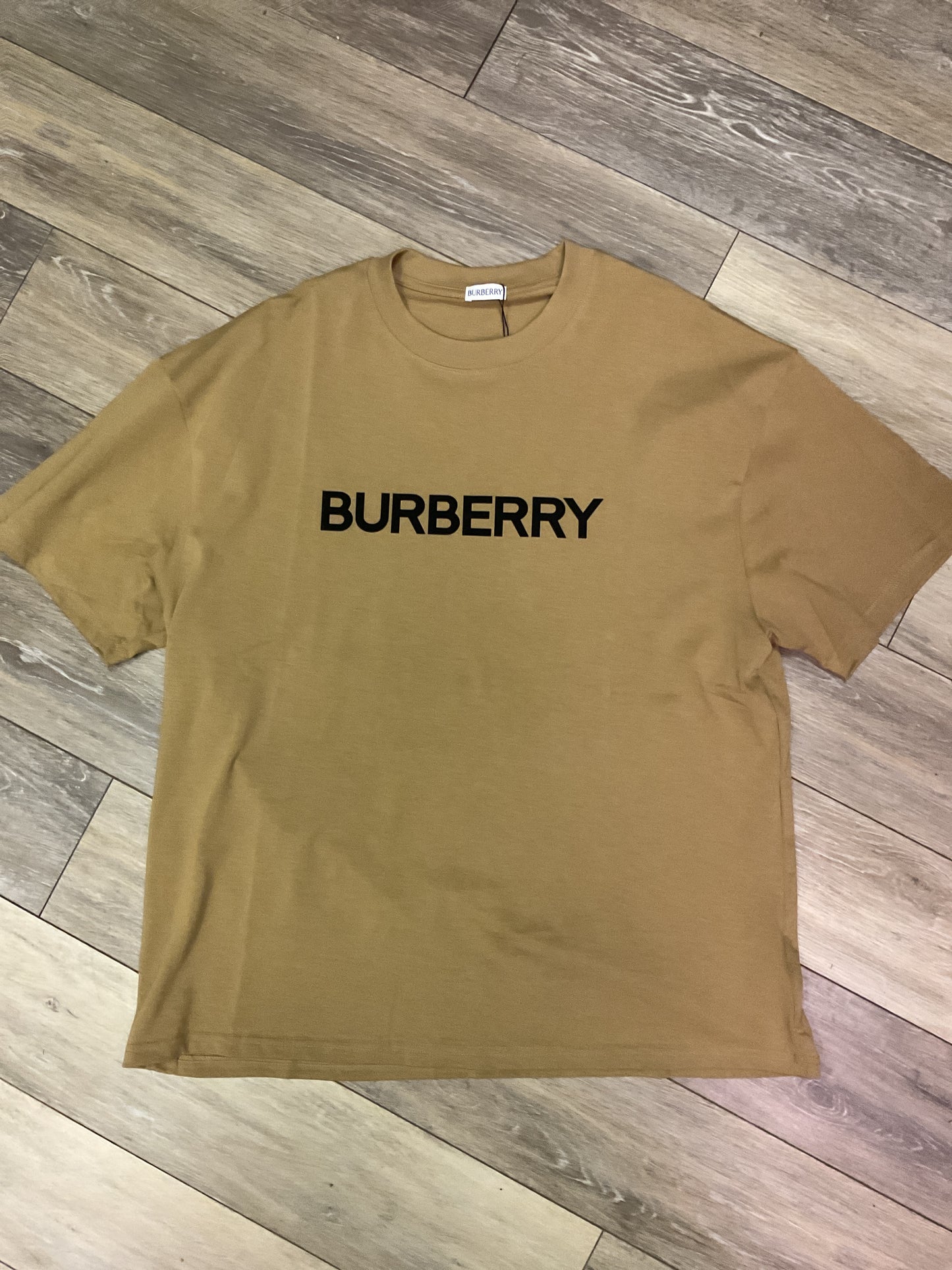 Tan tee shirt