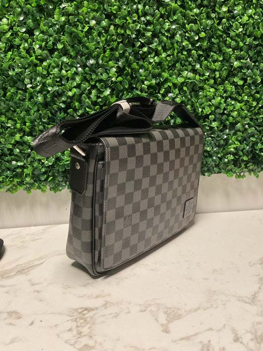 Checkered Side Bag