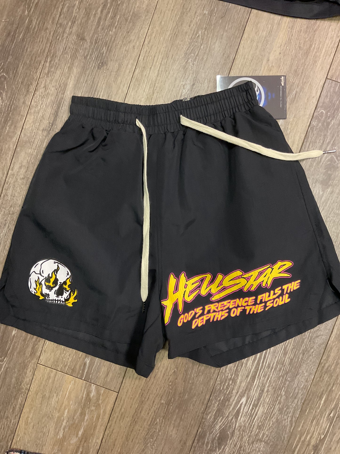 Black swim shorts 022
