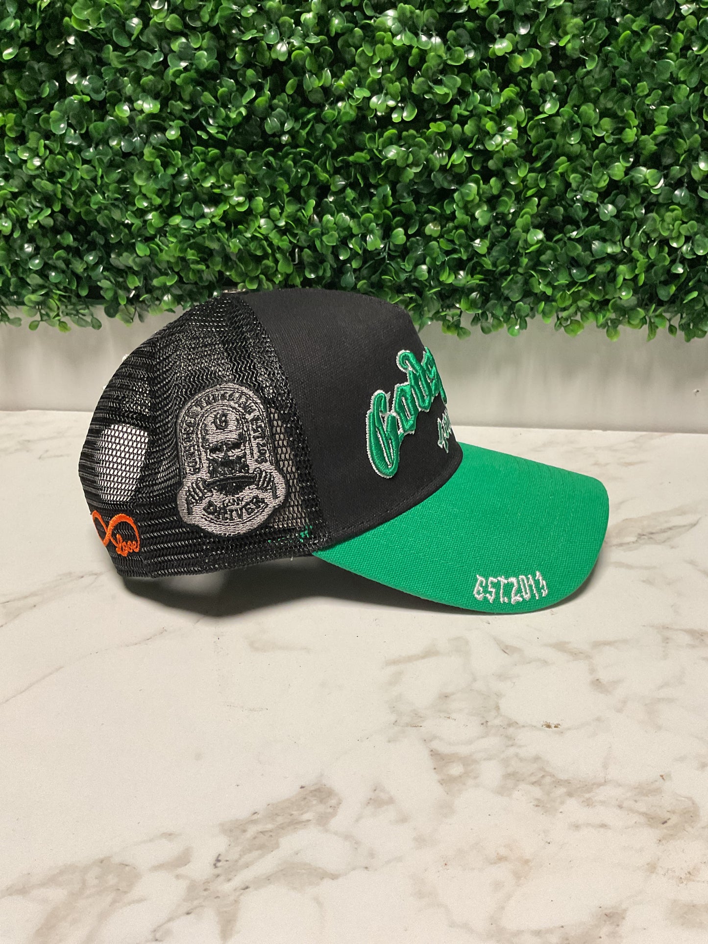 Green On Black Gs