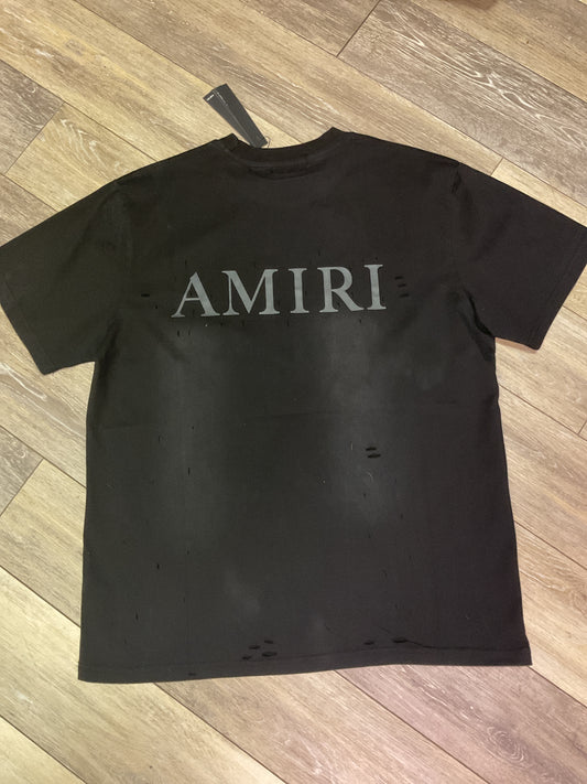 Black tee