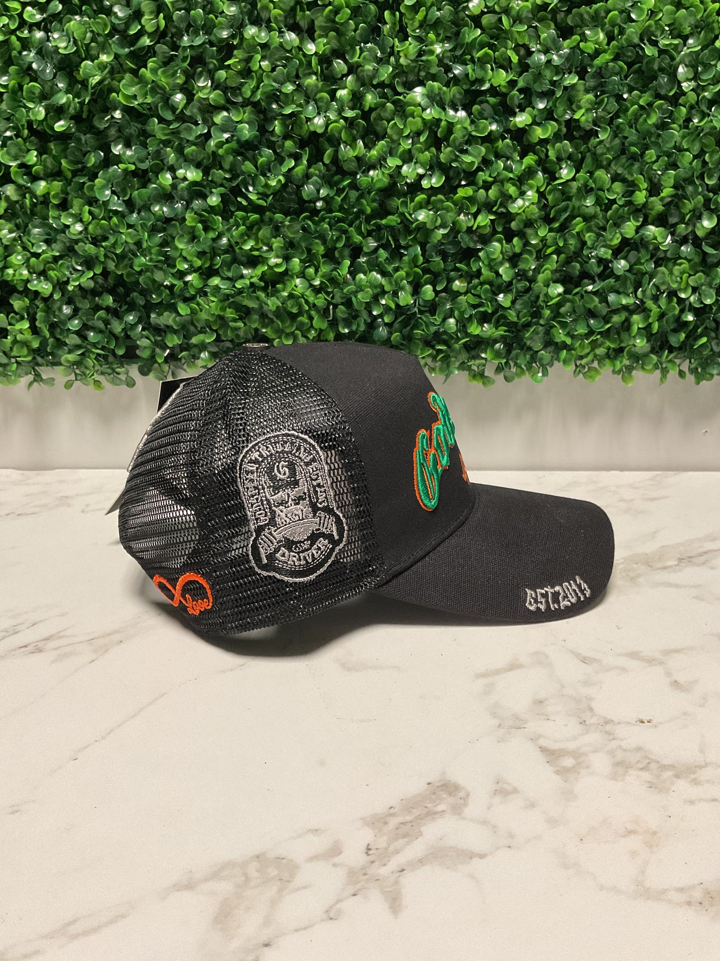 Green & Orange GS
