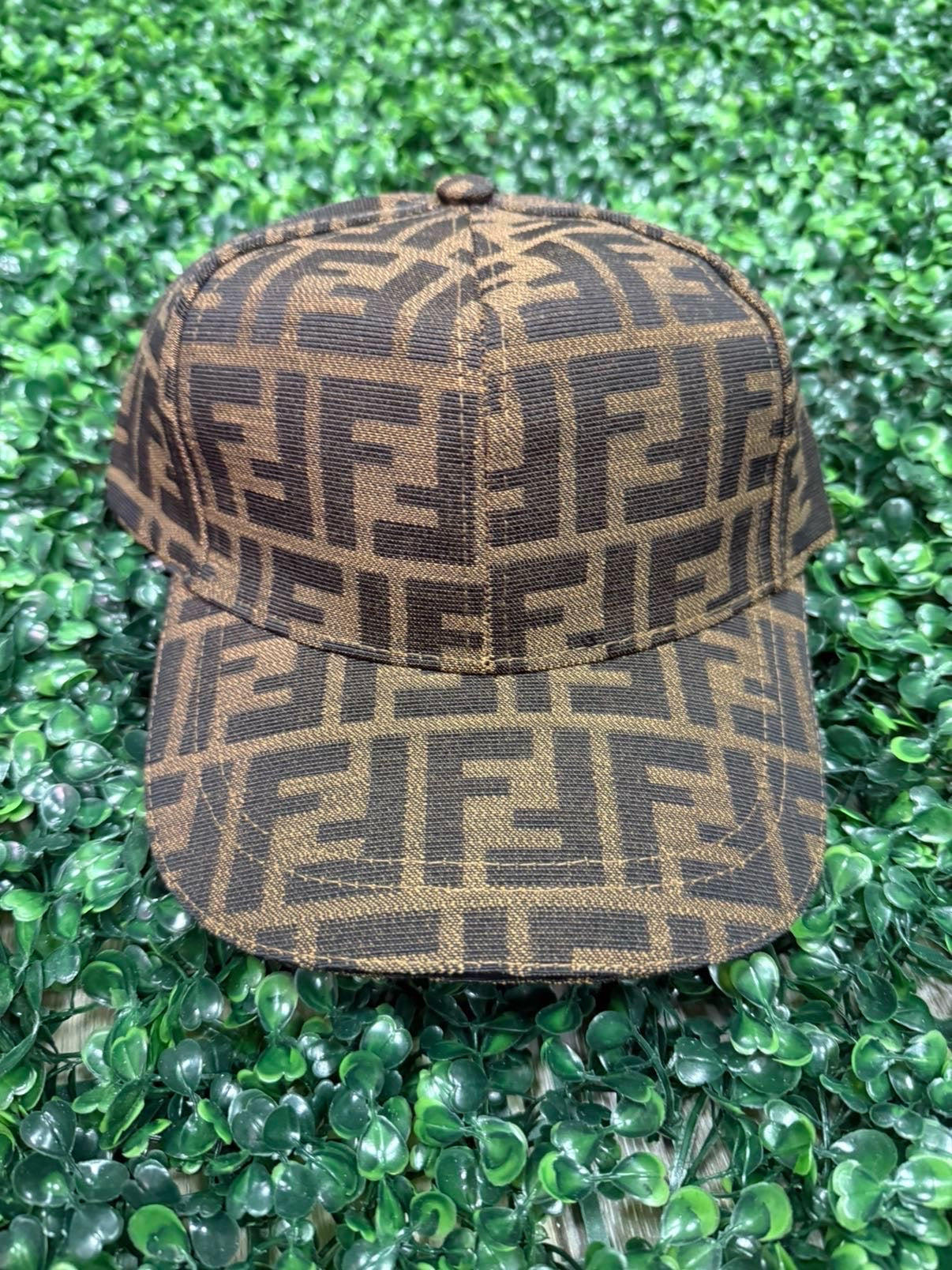 Brown hat