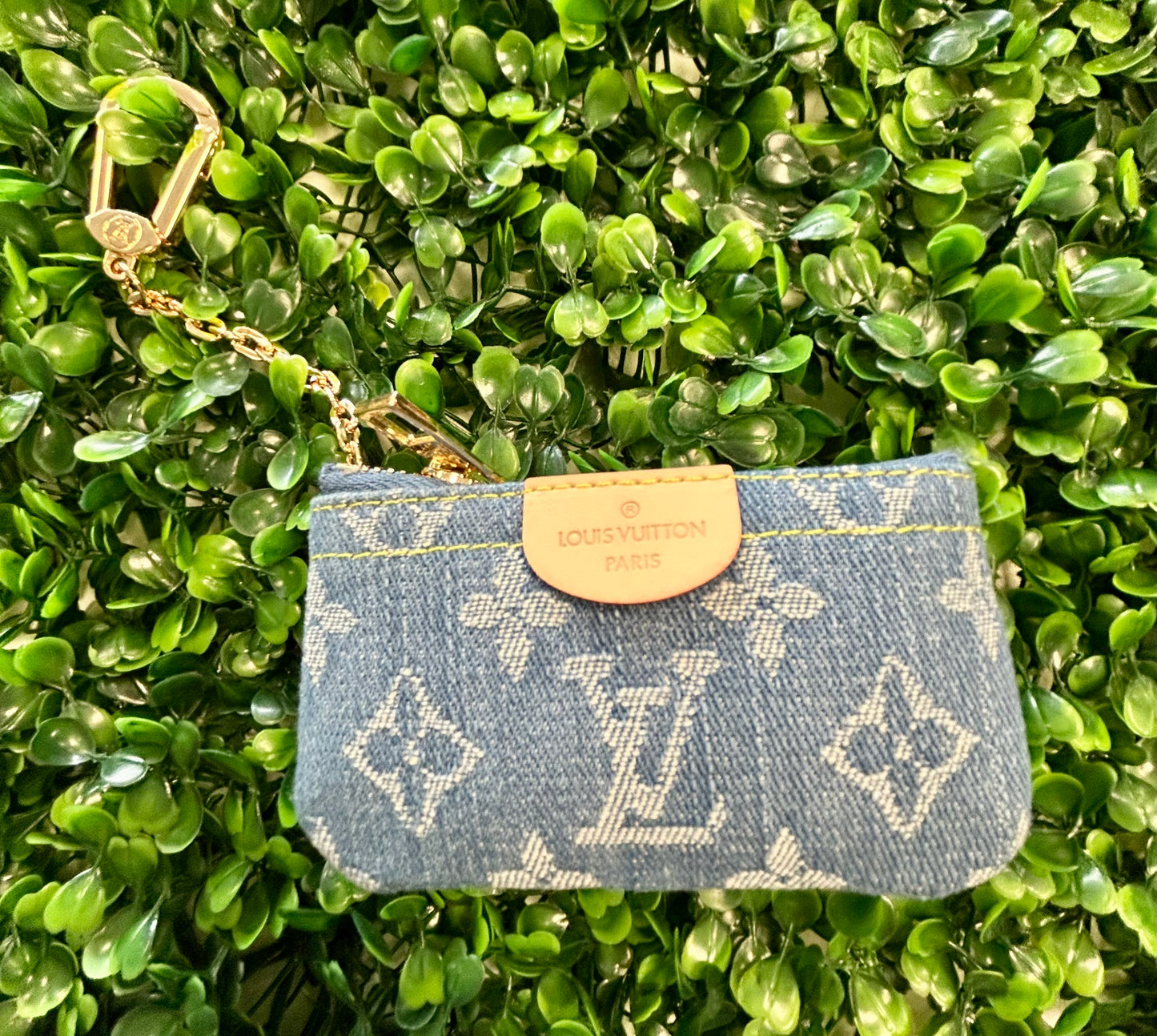 Denim Flowers