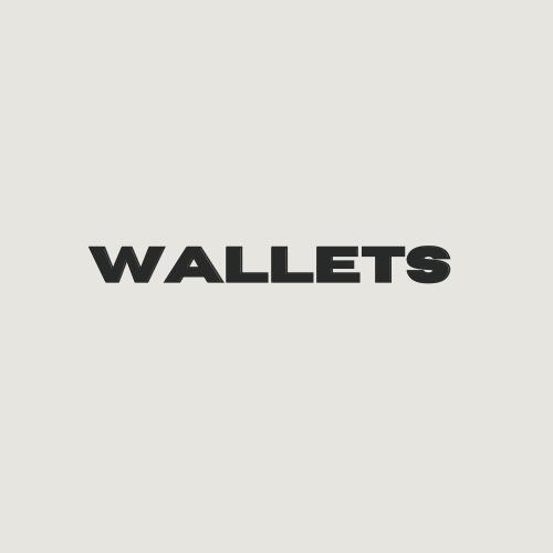 Wallets