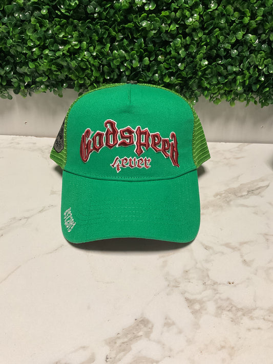 Maroon On Green Gs