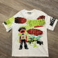 White tee shirts