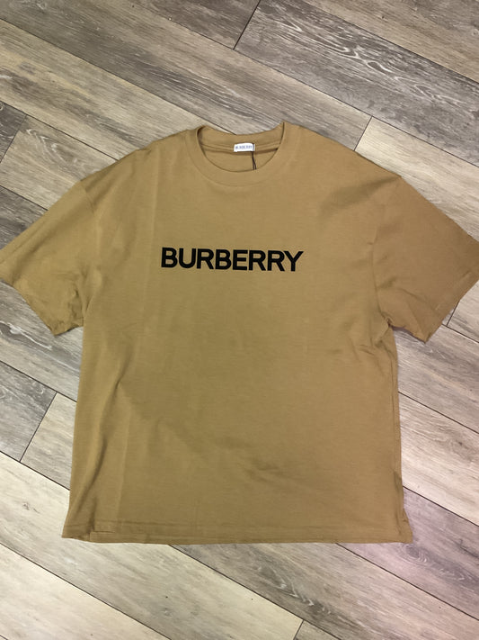 Tan tee shirt