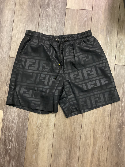 Black swim shorts 017