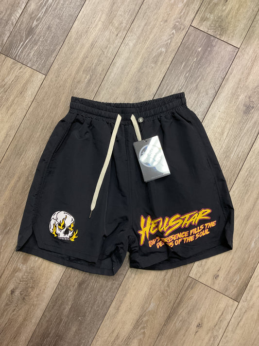 Black swim shorts 014