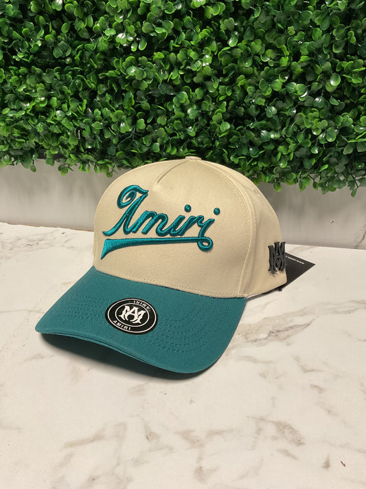 Teal On Cream AM