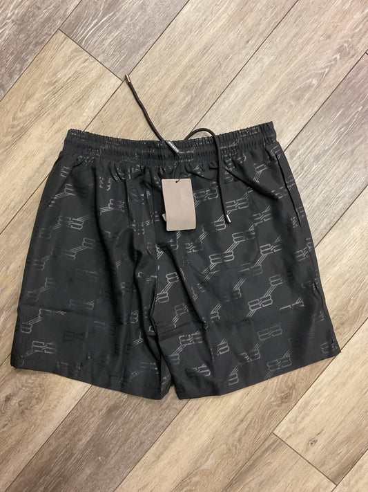 Black swim shorts 015