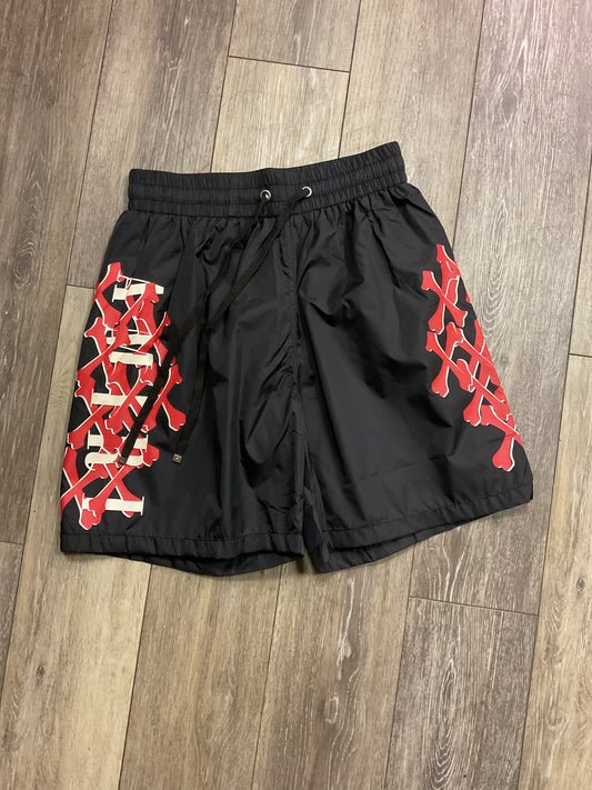 Black swim shorts 018