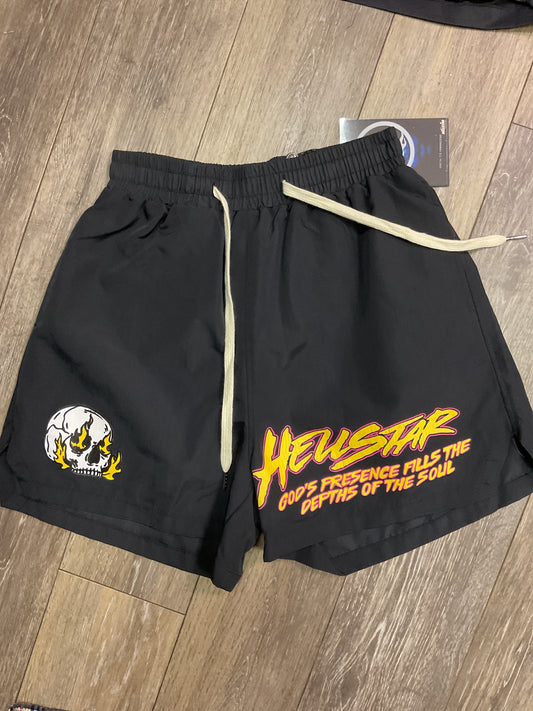 Black swim shorts 022