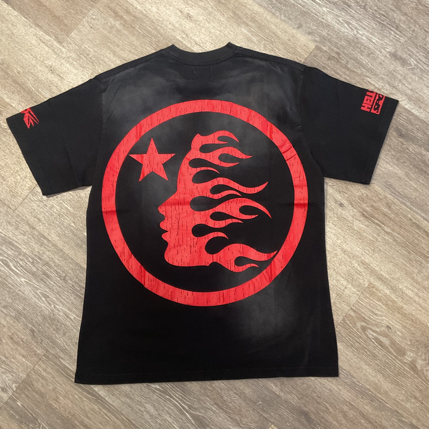 Black/red  tee shirt