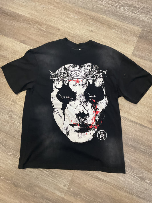 Black / pink tee shirt