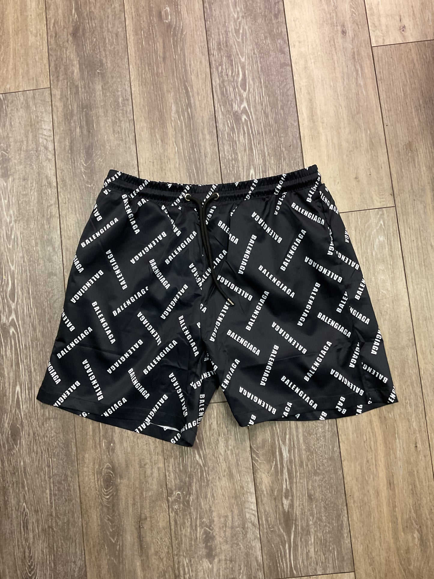 Black swim shorts 011