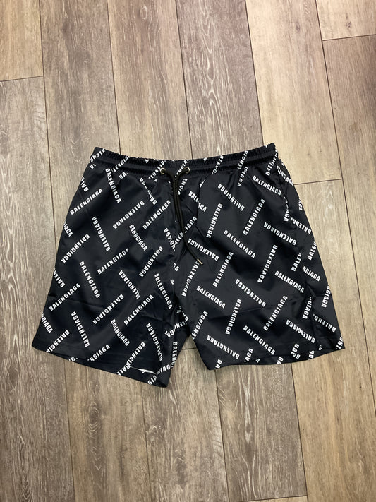 Black swim shorts 011