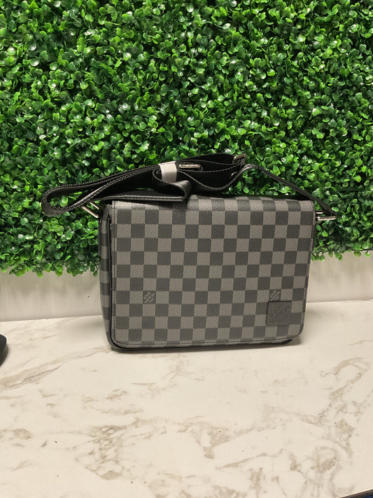 Checkered Side Bag