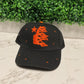Orange Flame hat