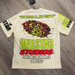 Cream tee shirt