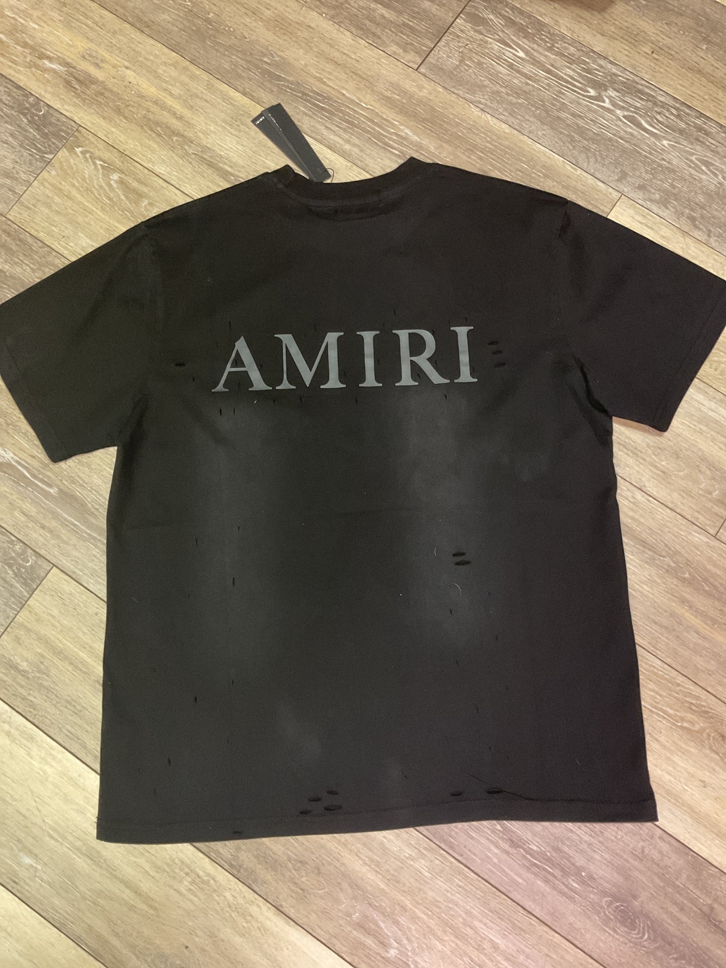 Black tee