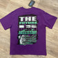 Purple tee shirt