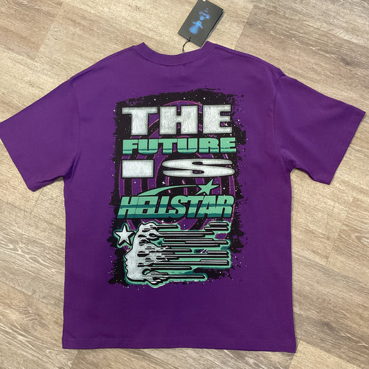 Purple tee shirt
