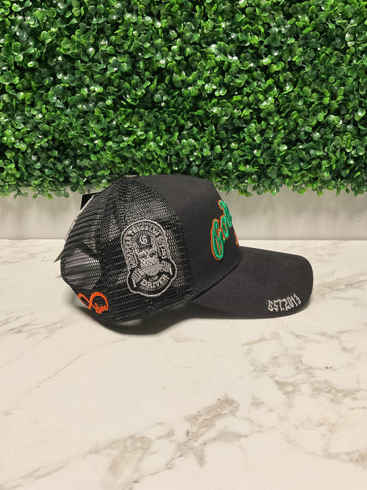 Green & Orange GS