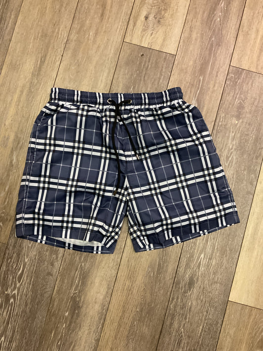Blue swim shorts 020