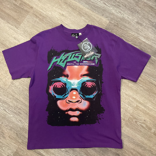 Purple tee shirt