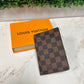 Checkered wallet