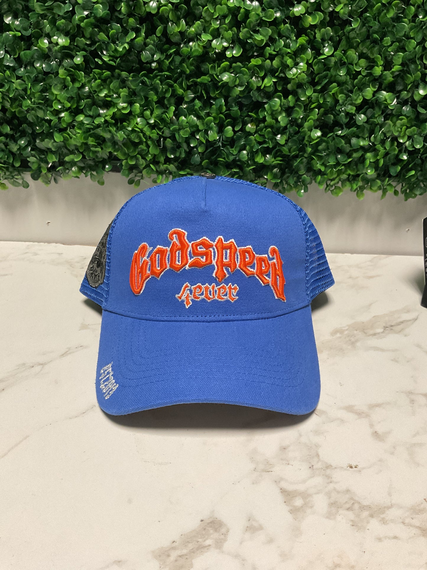 Orange On Blue Gs