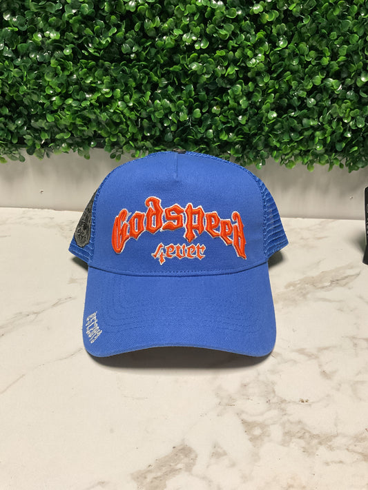 Orange On Blue Gs