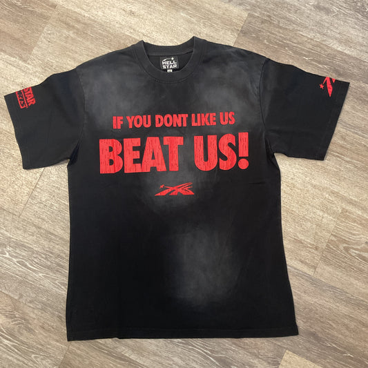 Black/red  tee shirt