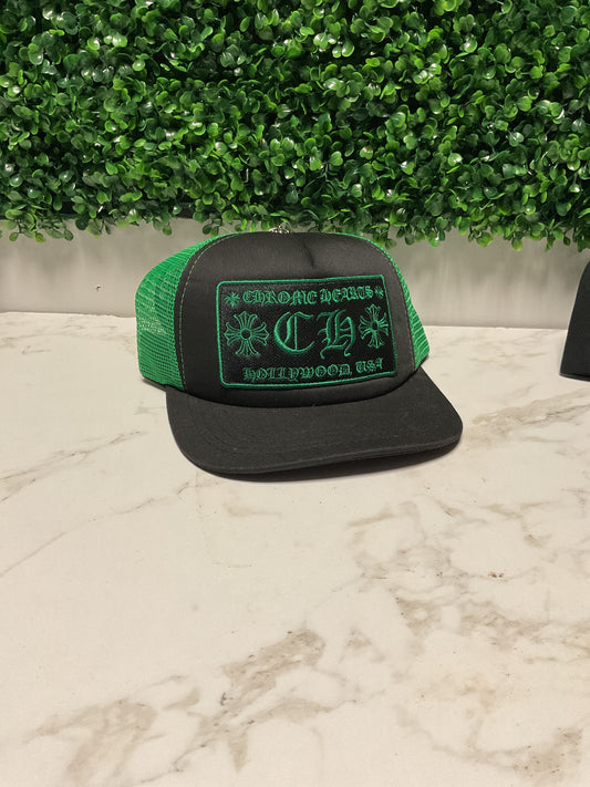 Green On Black CH