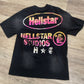 Black / pink tee shirt