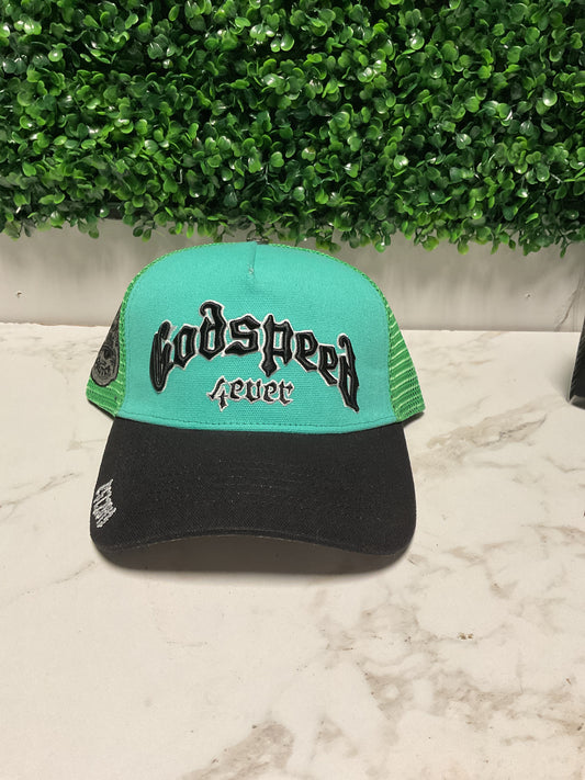 Black On Teal