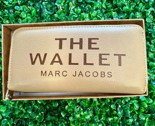 Tan wallet