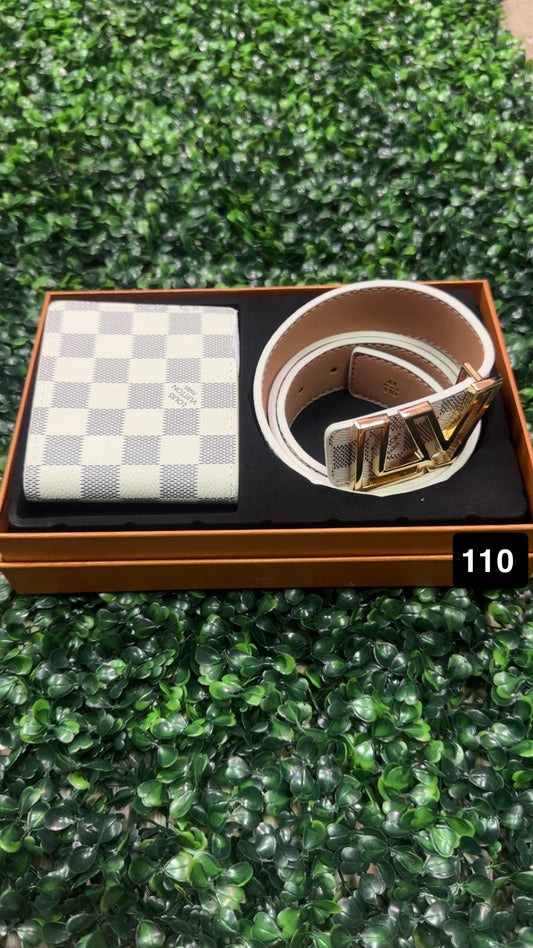 Wallet with box