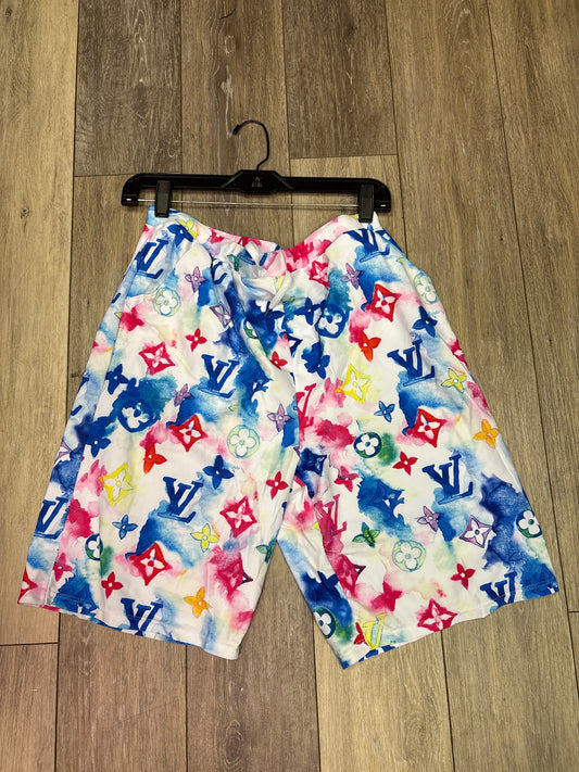 Colorful swim  shorts 008