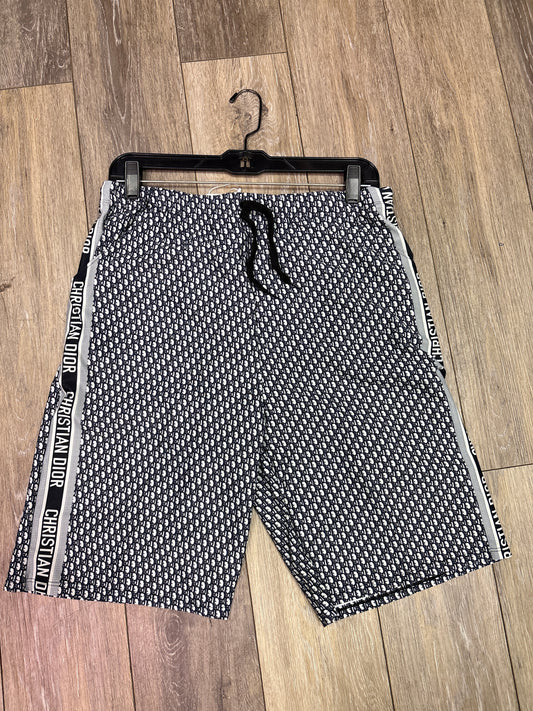 Black swim shorts 004