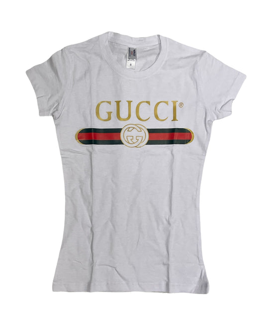 Woman’s White G TShirt